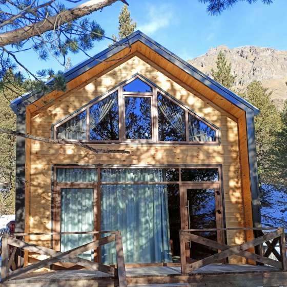 Коттедж под ключ «Green Lodge»