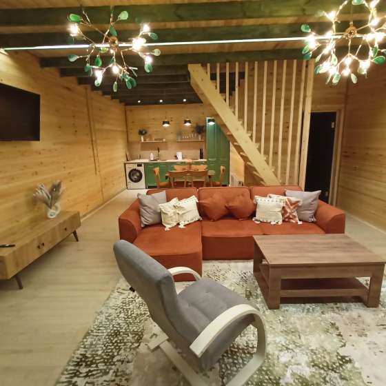 Коттедж под ключ «Green Lodge»