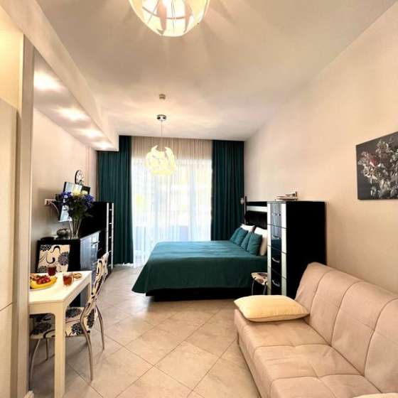 Шикарный апарт в Актер Гэлакси, Курортный проспект, 105