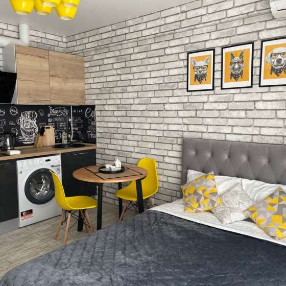Стильные апартаменты Sea House в 50 метрах от моря