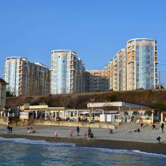 1-комнатная квартира, Крымская улица, 89