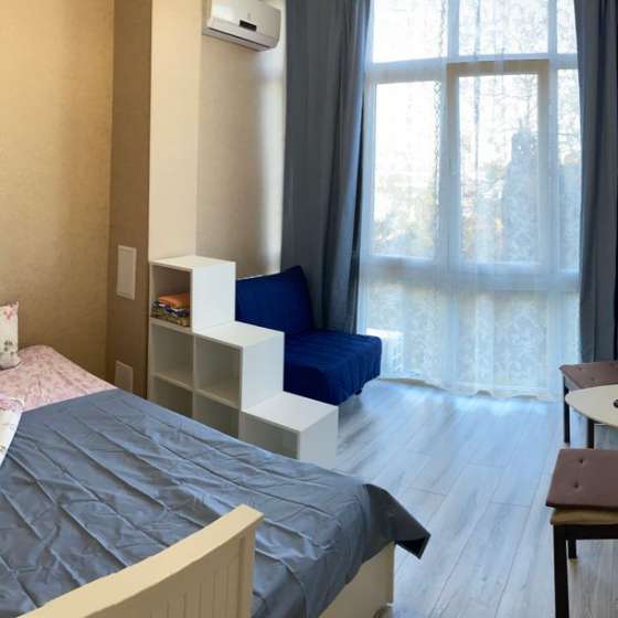 Люкс с 2 спальнями и дизайнерским ремонтом, Курортный проспект, 75, к 1