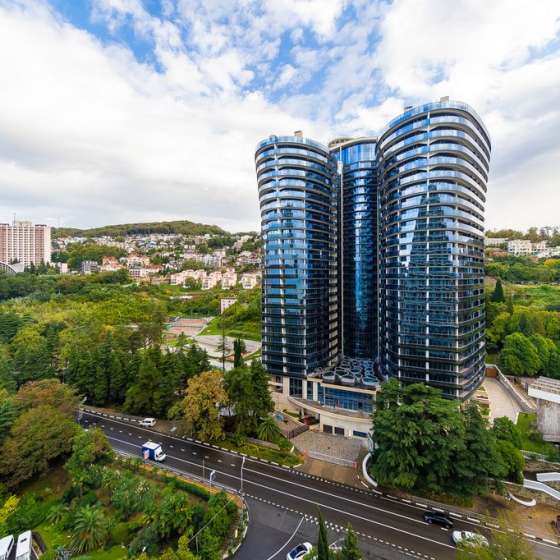 Уютная студия в ЖК Актёр Гэлакси, Курортный проспект, 105