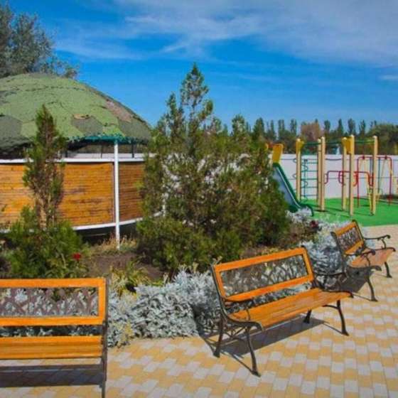 Гостиница Золотые Барханы