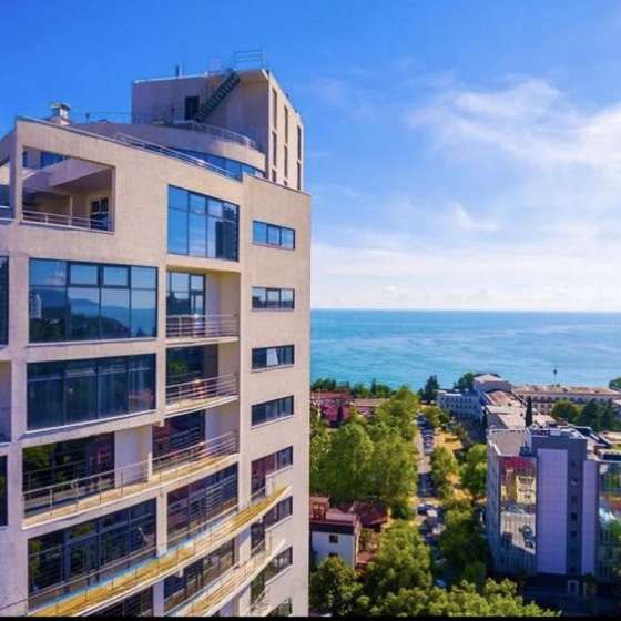 Апартаменты в центре с видом на море, Курортный проспект, 59