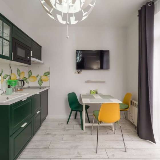More Rooms в ЖК Солнечный, Южных Культур улица, 7