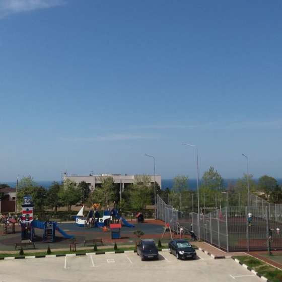 Уютная квартира с видом на море с балкона, Таманская улица, 121, к 4
