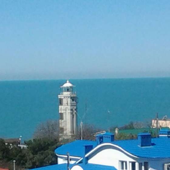 Новая Двушка Люкс с видом на Море, Таманская улица, 24