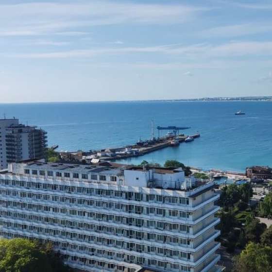 Уютная квартира с панорамным видом на море, Кирова улица, 84
