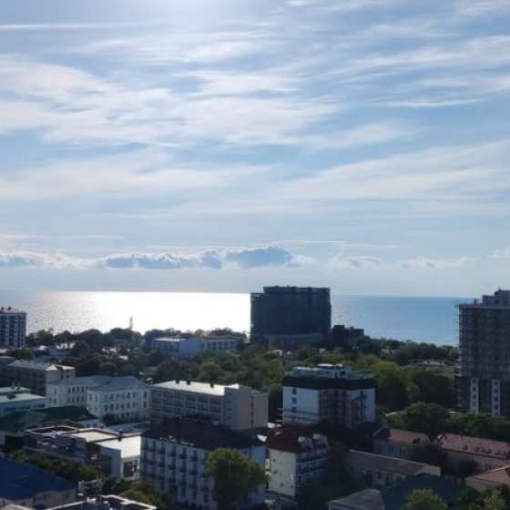 Уютная квартира с панорамным видом на море, Кирова улица, 84