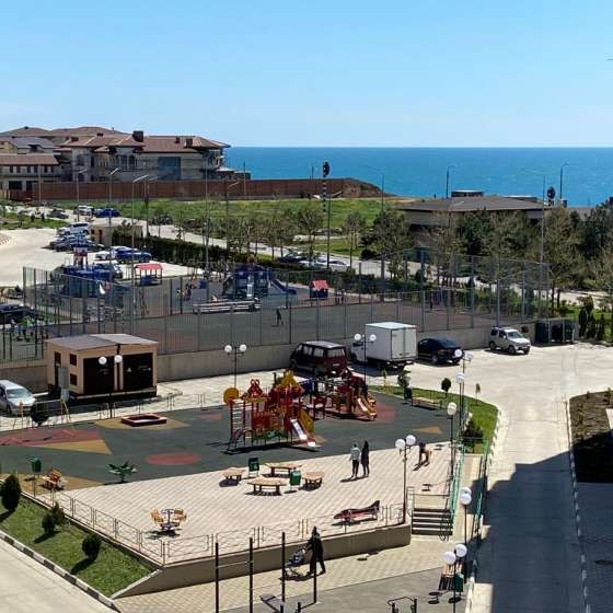 Квартира с видом на море, рядом с Ореховой рощей, Таманская улица, 121, к 1