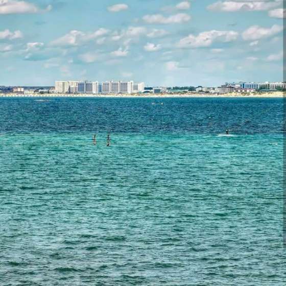 Апартаменты у моря, Пионерский проспект, 57, к 4