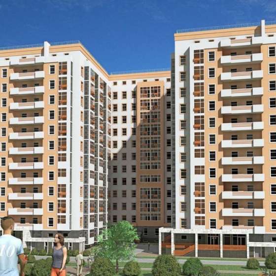 Апартамент, Пионерский проспект, 57, к 3