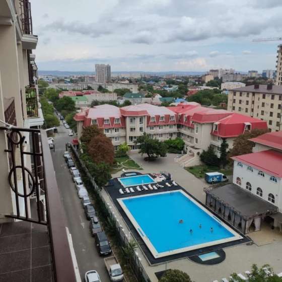 Комфортабельная квартира в центре города с видом на море, Таманская 24