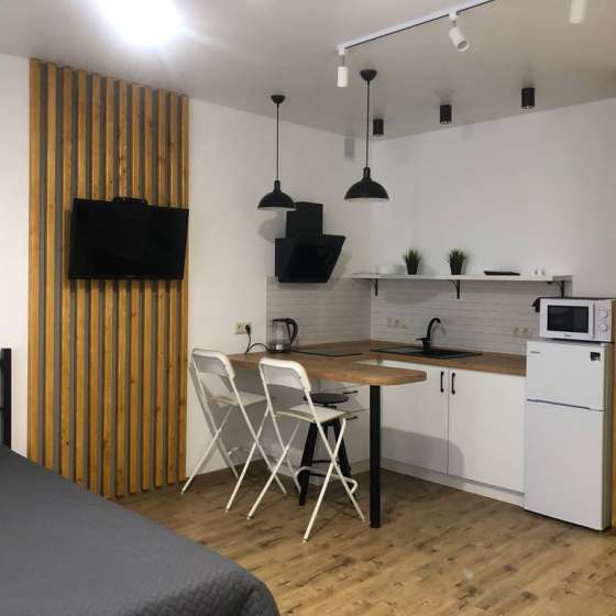 Апартаменты у моря скандинавском стиле, Пионерский проспект, 274Б