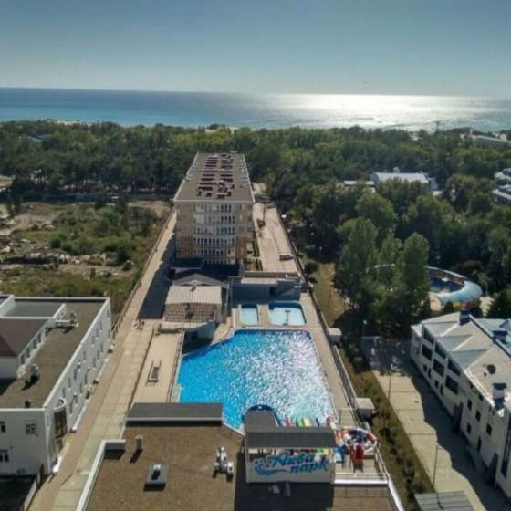 Уютная студия Апарт Кавказ, 7 минут пешком до пляжа, Пионерский 274Б