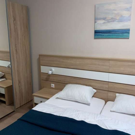 Евродвушка, Джемете, 150м пляж и аквапарк, Пионерский проспект, 57, к 3