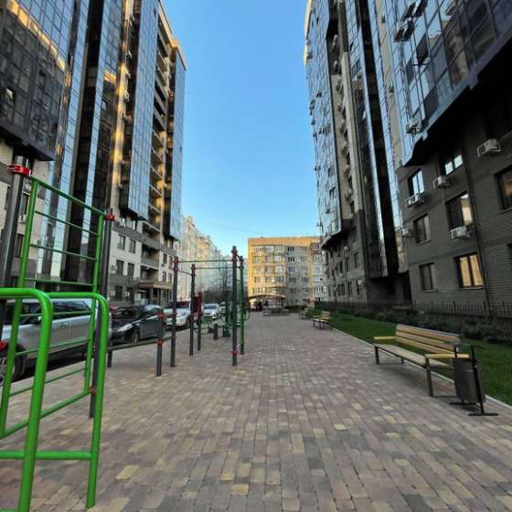 Апартамент Метеора в бизнес-центре Анапы, Ленина улица, 185А, к 4