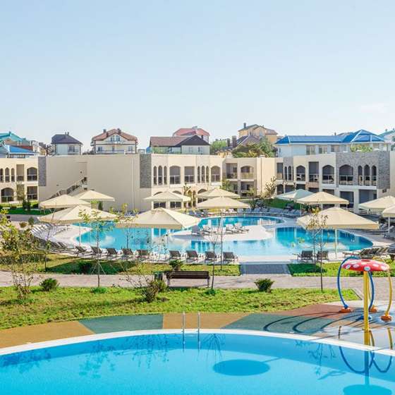 Отель MOREA Family Resort&Spa All inclusive