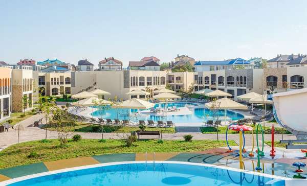 Анапа, отель MOREA Family Resort&Spa All inclusive