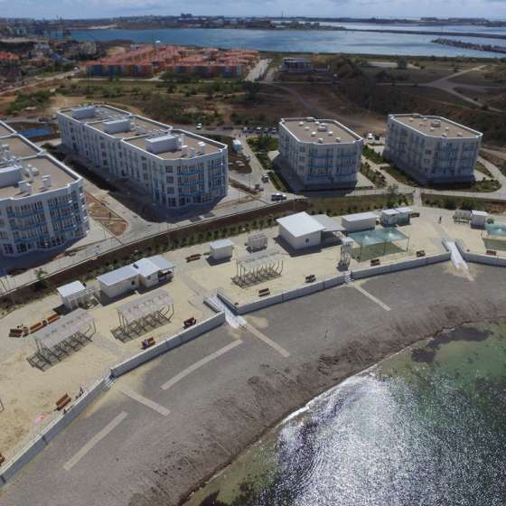 Апартаменты у моря с собственным бассейном, Челнокова улица, 19А, к 3