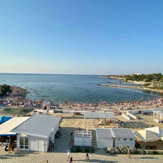 Апартаменты Парус в Адмиральской Лагуне, Челнокова улица, 19А, к 3