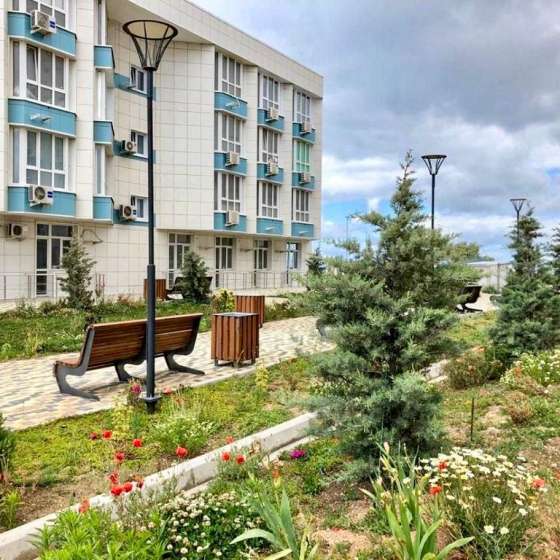 Апартаменты Парус в Адмиральской Лагуне, Челнокова улица, 19А, к 3