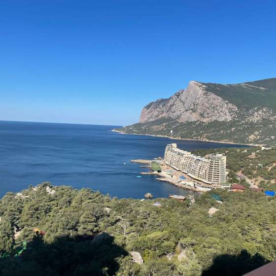 Апартаменты в Ласпи с видом на море, Севастопольская зона ЮБК, 14В