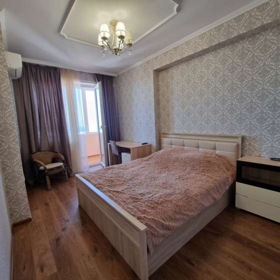Панорамный вид на море двушка на Парковой, Парковая улица, 12