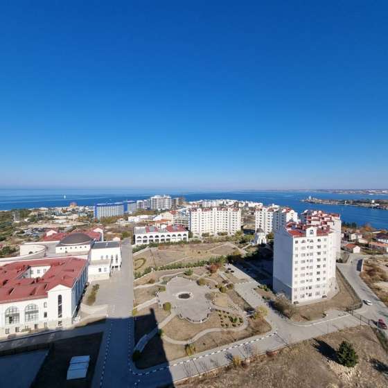 Панорамный вид на море двушка на Парковой, Парковая улица, 12