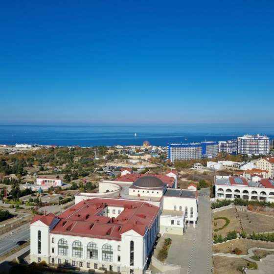 Панорамный вид на море двушка на Парковой, Парковая улица, 12