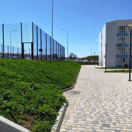 Апартаменты с бассейном в Адмиральской Лагуне, Челнокова, 19А, к 1
