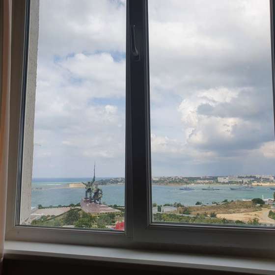Видовая квартира на бухту и город, Крепостной переулок, 4Б