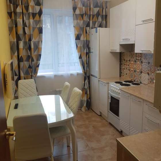 Уютная квартира в новом доме, Строителей улица, 11Г