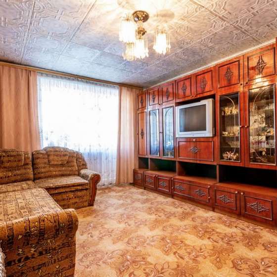 2-комнатная квартира, Октябрьская улица, 34