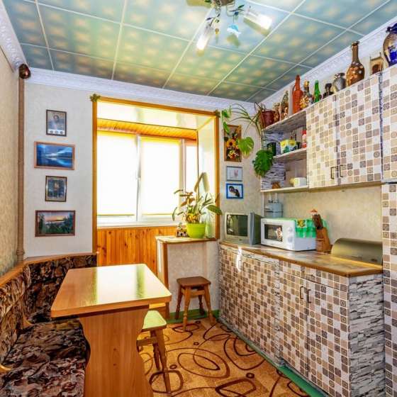 2-комнатная квартира, Октябрьская улица, 34