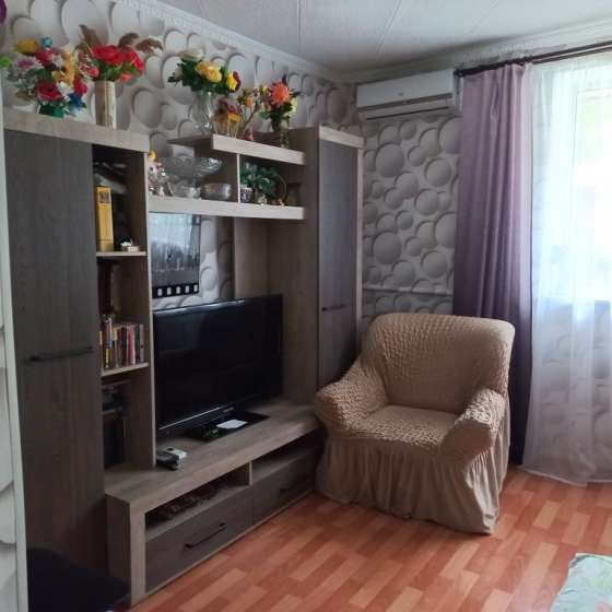 2-комнатная квартира, Пушкина улица, 75