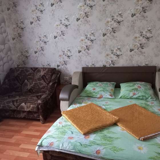 2-комнатная квартира, Пушкина улица, 75