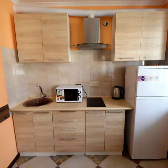 Квартира-студия персиковая, Долинный переулок, 15А