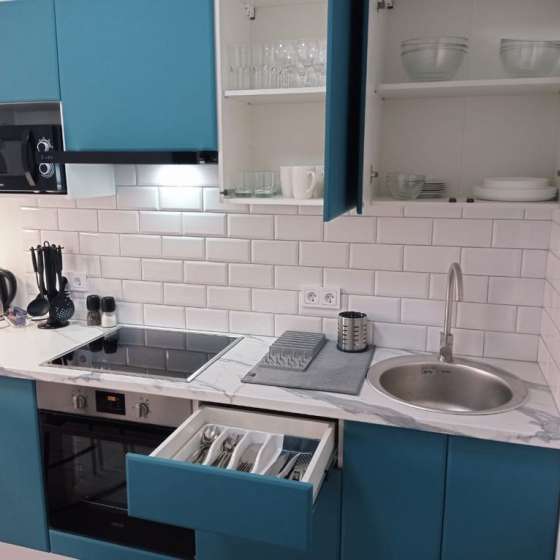 Лучшие апартаменты в новом, современном доме, Куникова улица, 1, к 1