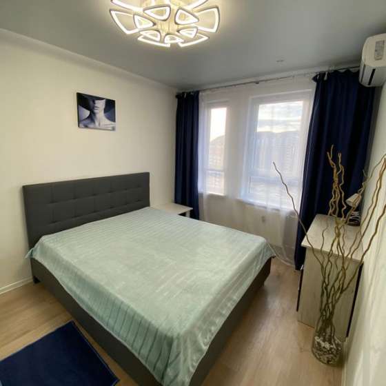 2-комнатная квартира, Мурата Ахеджака улица, 3