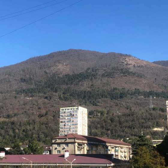 Уютная квартира в центре с видом на море и горы, Абазгаа улица, 53/1