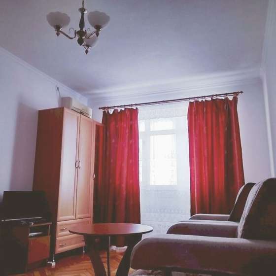 Приятная однокомнатная квартира в Гагре, Абазгаа улица, 59/2
