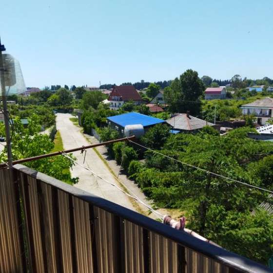 Квартира с видом на горы и море, Горького улица, 38