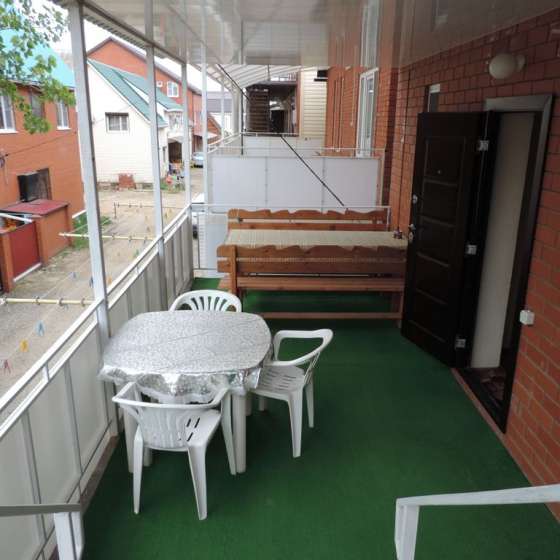Апартаменты с балконом, ПК Кавказ, Темрюкская улица, 7