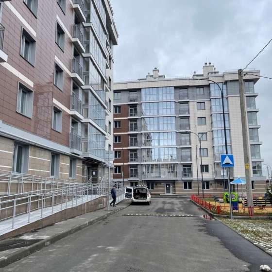 1-комнатная квартира