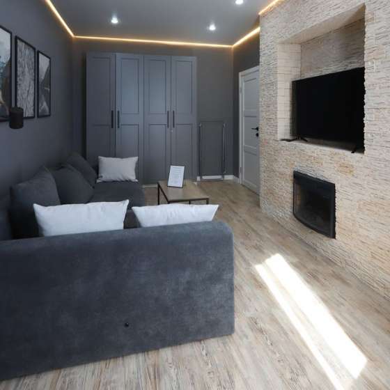 2-комнатная квартира