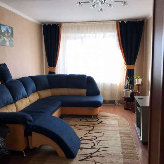 3-комнатная квартира