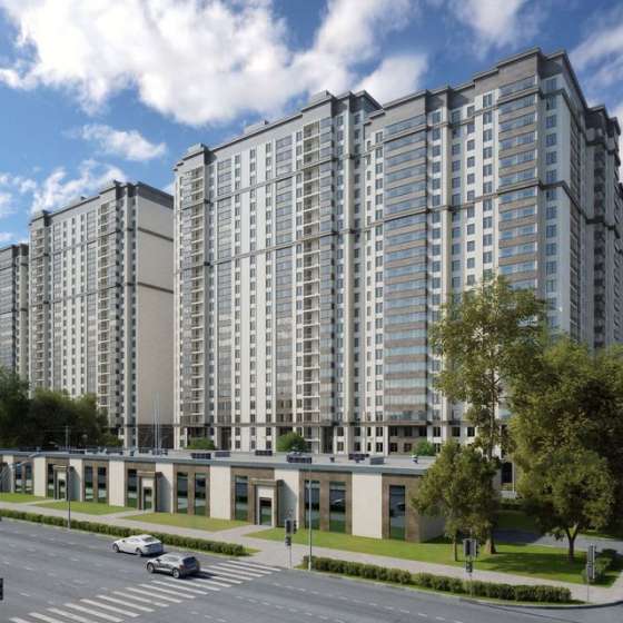 1-комнатная квартира