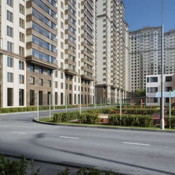 1-комнатная квартира